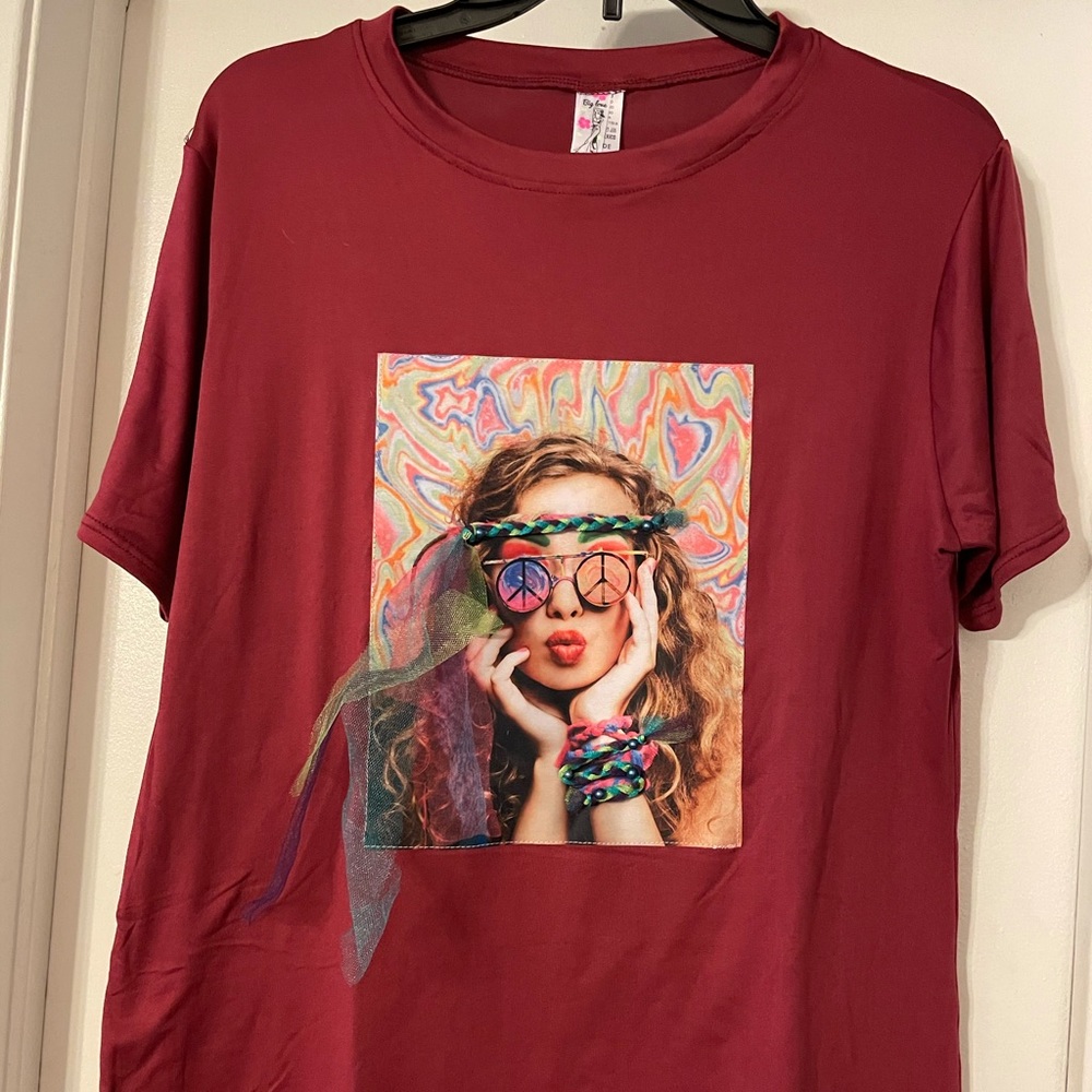 Hippie Fashion Shirt
